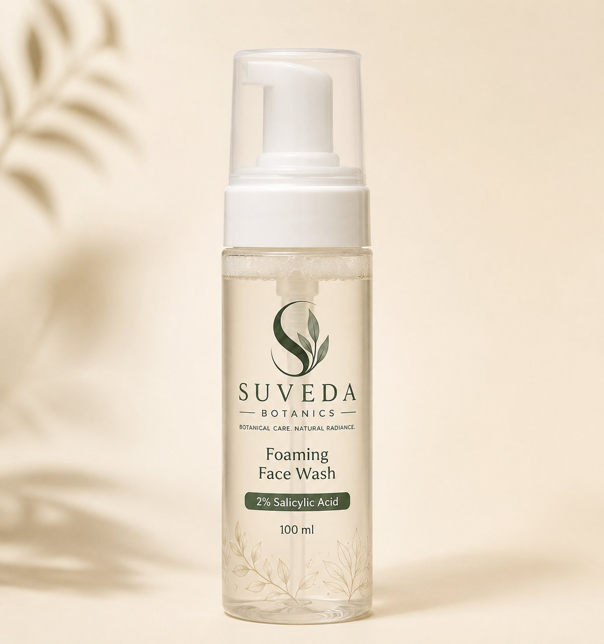 Salicylic Acid Foaming Face Wash