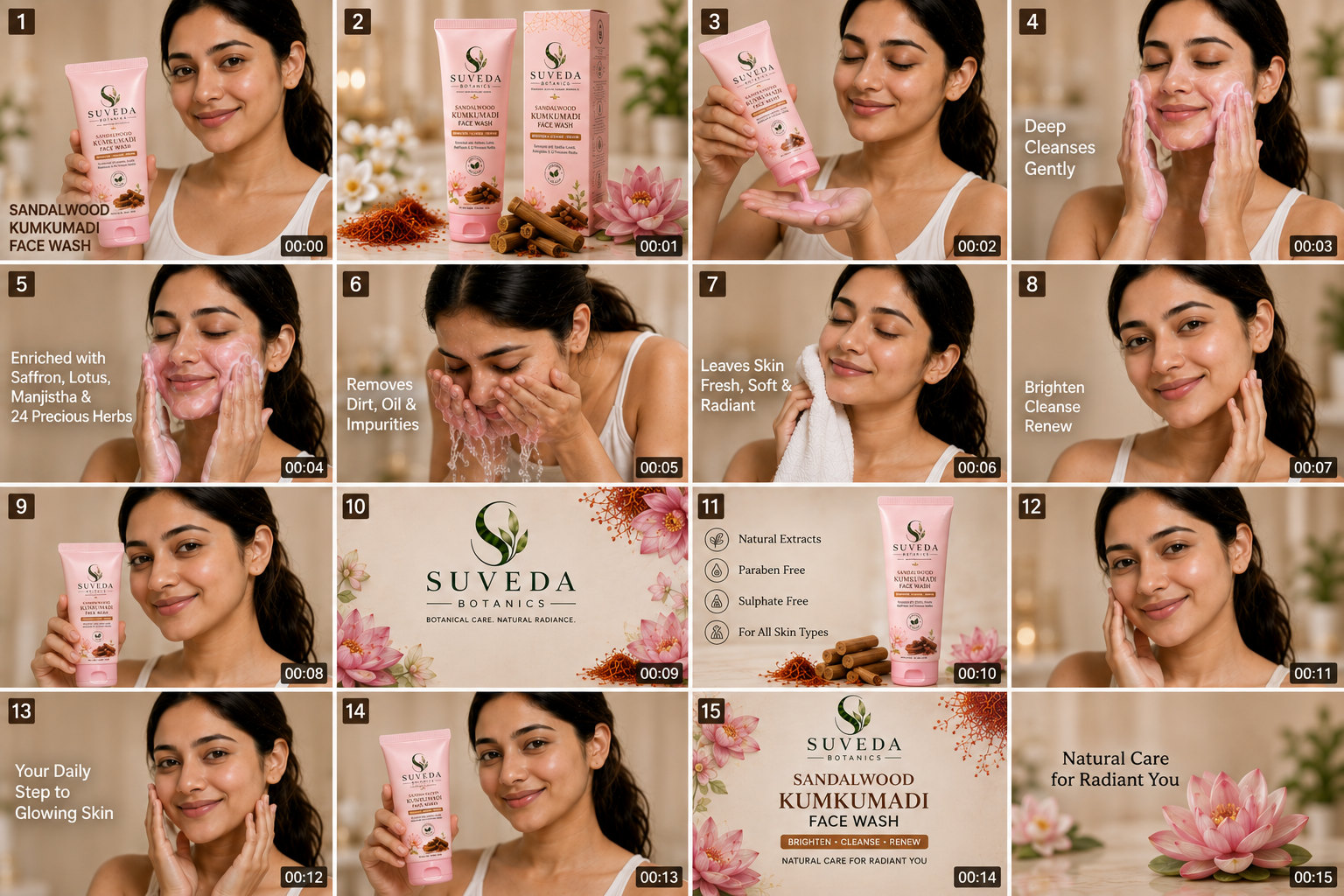 Product is derived from red sandalwood  